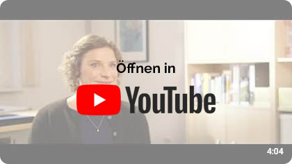 Vorschaubild des Videos "Ethikberatung - In der moderierten Beratung gemeinsam entscheiden, wie es weitergehen kann" und ein Button mit dem Text "Öffnen in YouTube"