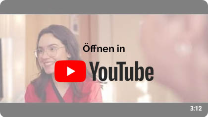 Vorschaubild des Videos "Nachwuchsschulung - Palliativ-Pflegekräfte von morgen" und ein Button mit dem Text "Öffnen in YouTube"