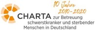 Logo Charta zur Betreuung schwerstkranker und sterbender Menschen in Deutschland