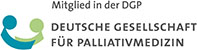 Logo Deutsche Gesellschaft für Palliativmedizin