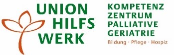 Logo Kompetenzzentrum Palliative Geriatrie beim Unionhilfswerk